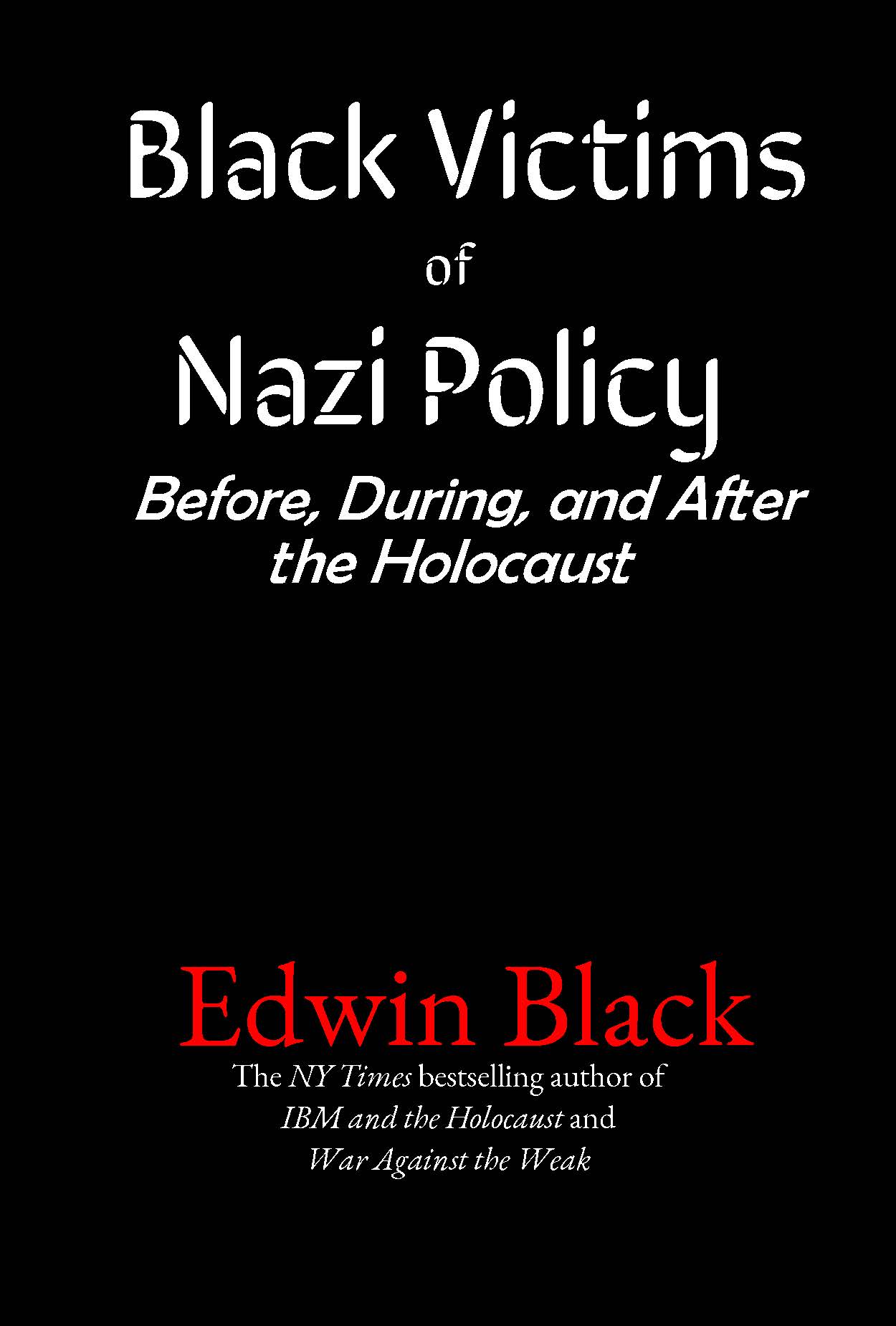 Cover image for Black Victims
